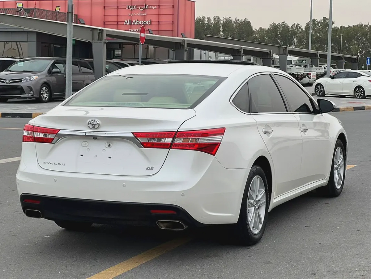 Toyota Avalon SE+ 2014 - GCC Specs - Well Maintained-12-12