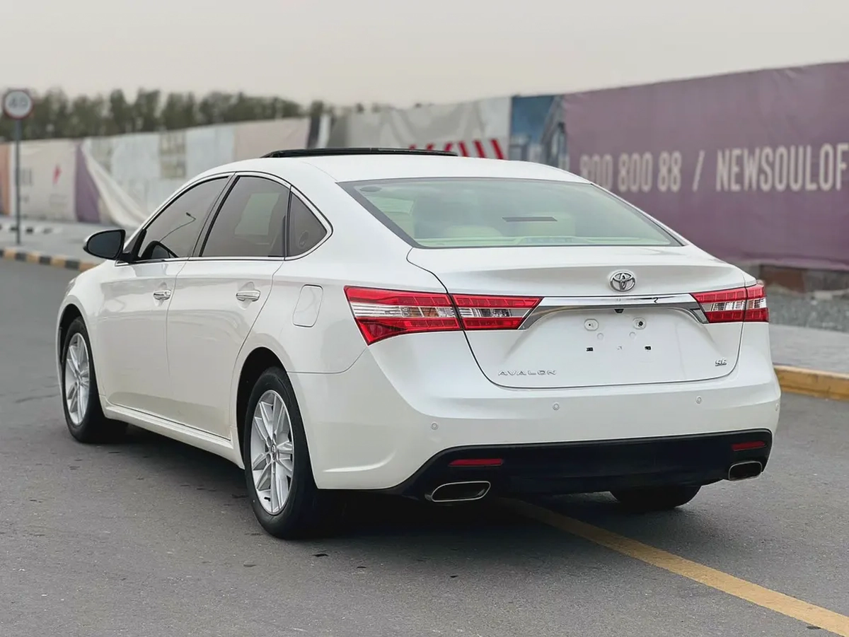 Toyota Avalon SE+ 2014 - GCC Specs - Well Maintained-15-15