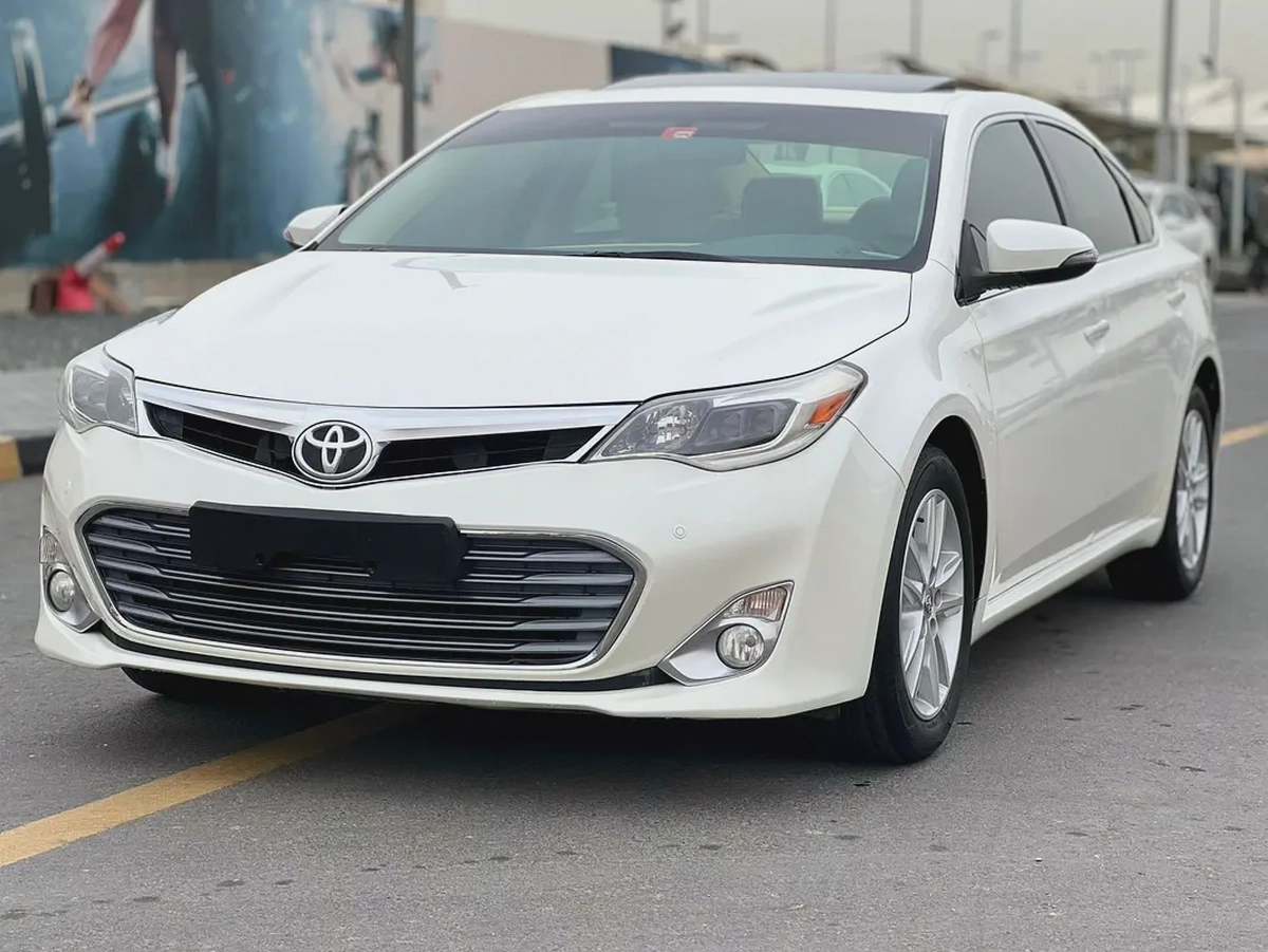 Toyota Avalon SE+ 2014 - GCC Specs - Well Maintained-3-3