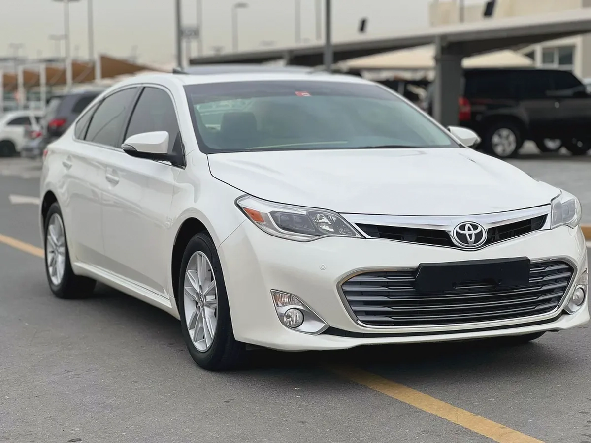 Toyota Avalon SE+ 2014 - GCC Specs - Well Maintained-5-5