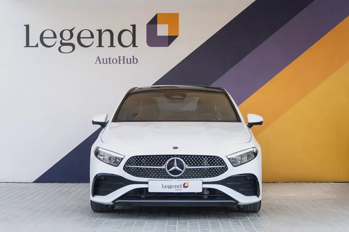 2024 Mercedes Benz A200 1.3L l AED 1,760 Monthly l AGENCY Warranty | Free Courtesy Car Included-1-1