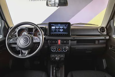 2025 Suzuki Jimny GLX l AED 1,104 Monthly | GCC | Free Courtesy Car Included | 3 Months Warranty-10