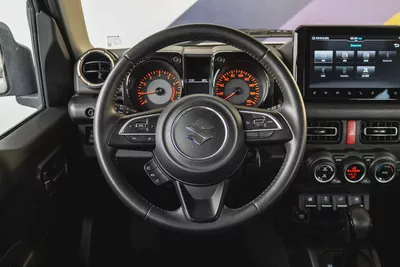 2025 Suzuki Jimny GLX l AED 1,104 Monthly | GCC | Free Courtesy Car Included | 3 Months Warranty-11