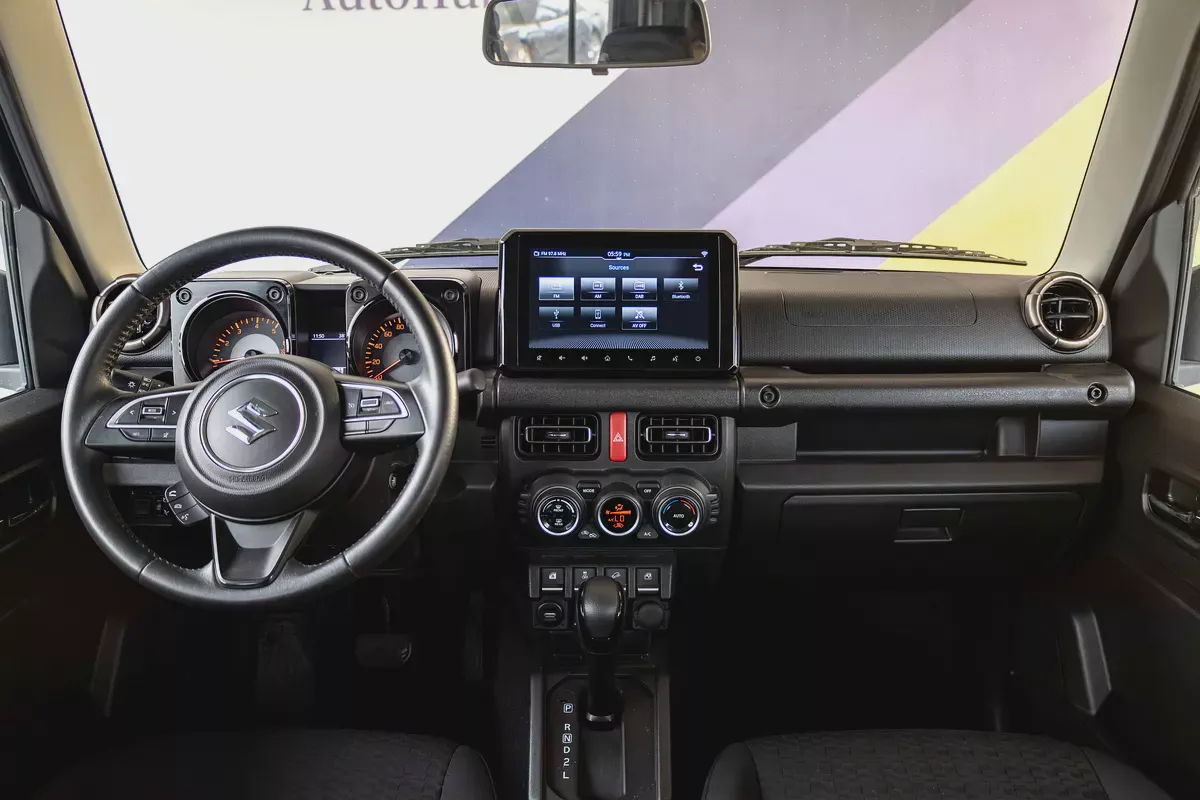 2025 Suzuki Jimny GLX l AED 1,104 Monthly | GCC | Free Courtesy Car Included | 3 Months Warranty-10-10