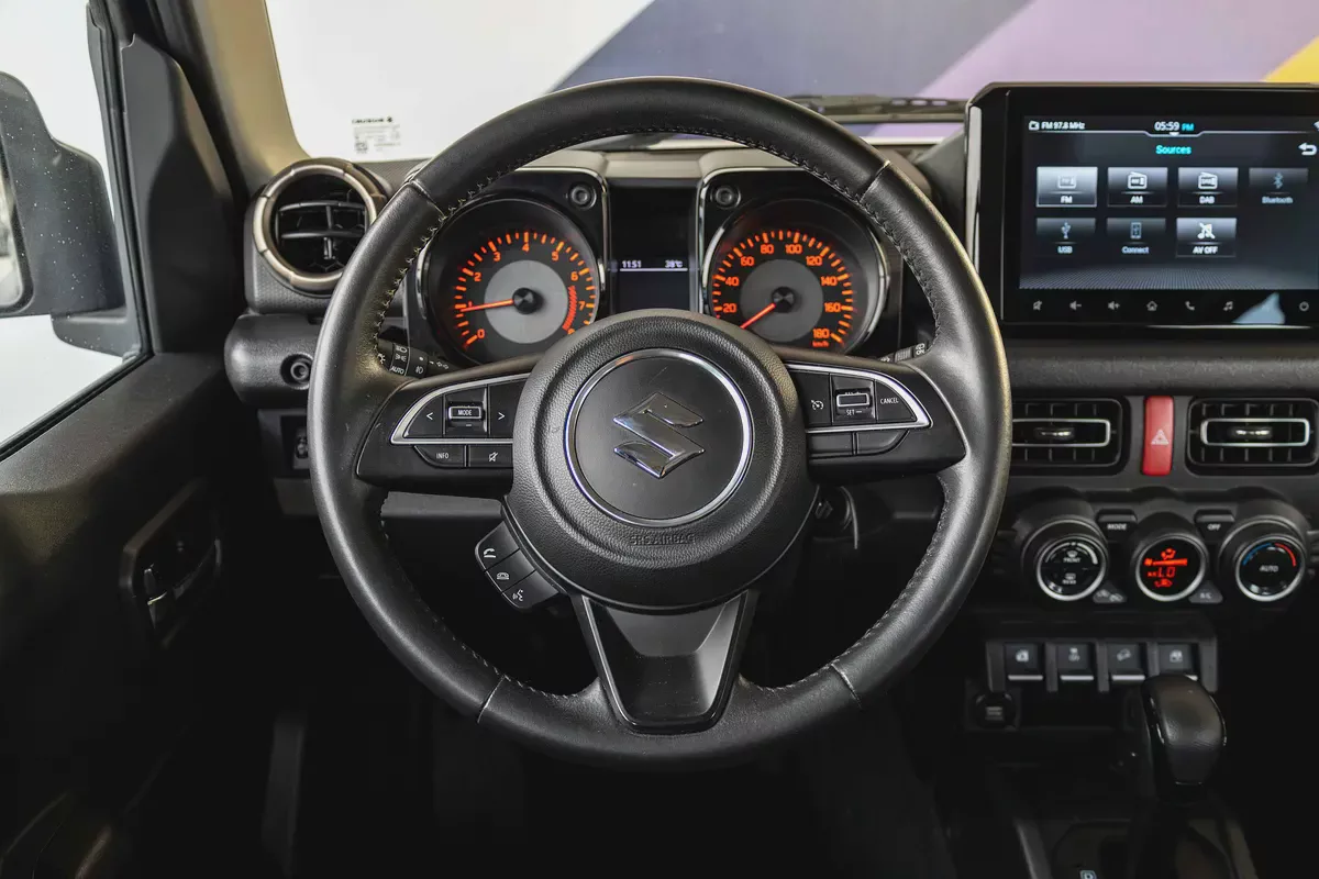 2025 Suzuki Jimny GLX l AED 1,104 Monthly | GCC | Free Courtesy Car Included | 3 Months Warranty-11-11