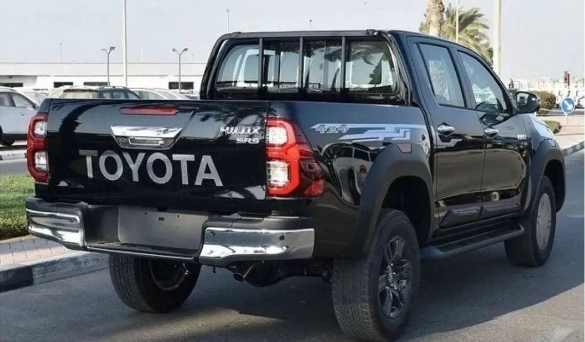 Toyota Hilux SGLX TOYOTA HILUX 4.0L V6 PETROL DC AT 2025-3-0