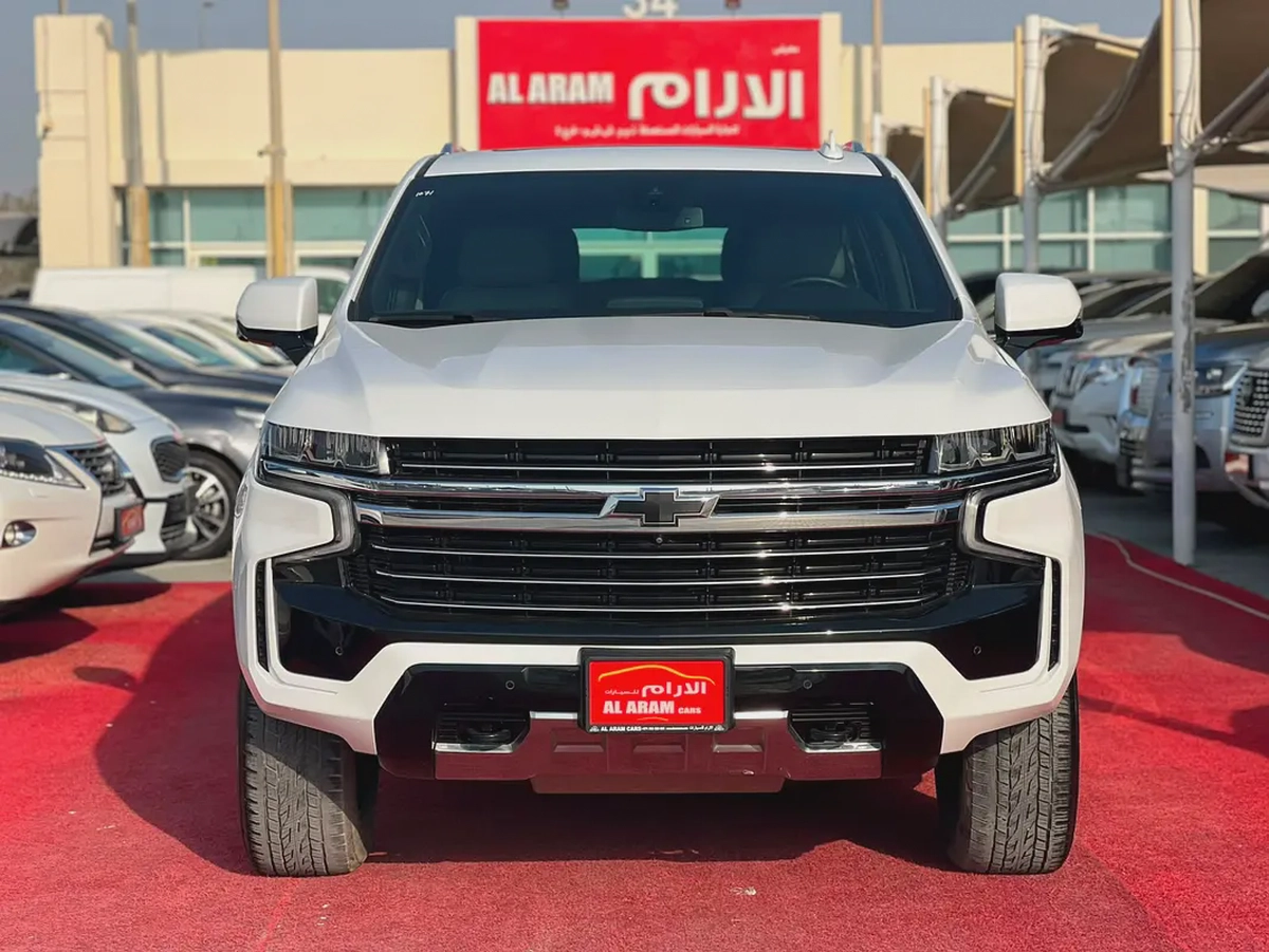 2023 Chevrolet Suburban LT | 360 Camera | GCC | V8, 5.3 | Under warranty, Ref#1071-1-1