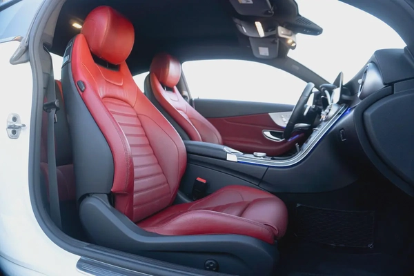 mercedes-c300 coupe 2020