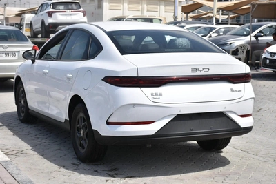 BYD QIN PLUS 2025 | WHITE-4