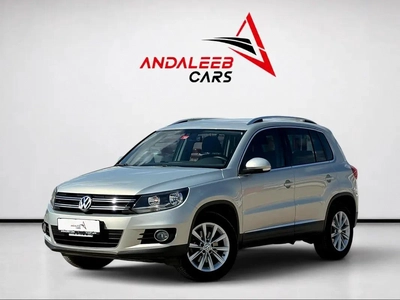 VOLKSWAGEN TIGUAN 1.4L TSI A/T | 2016 | GCC SPECS-0