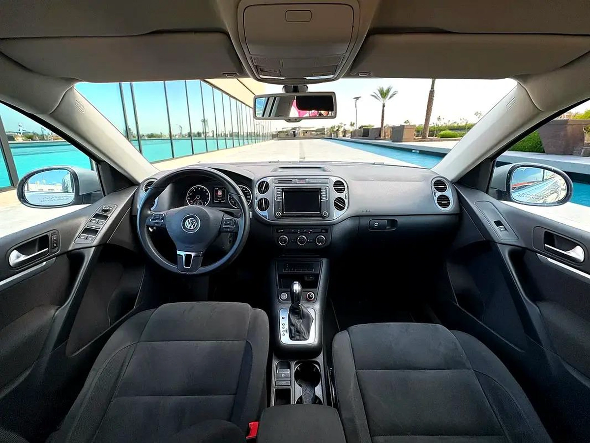 VOLKSWAGEN TIGUAN 1.4L TSI A/T | 2016 | GCC SPECS-16-16