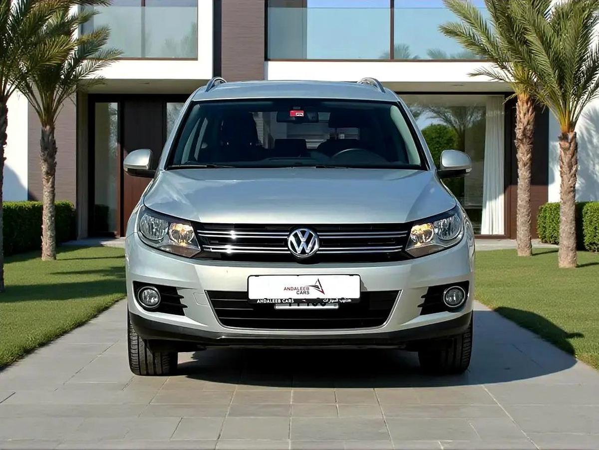 VOLKSWAGEN TIGUAN 1.4L TSI A/T | 2016 | GCC SPECS-17-17