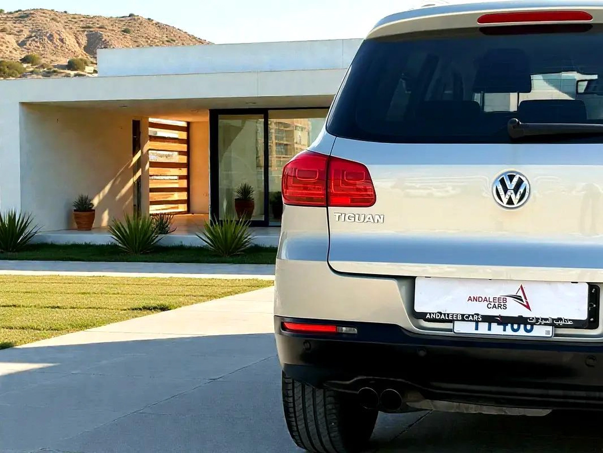 VOLKSWAGEN TIGUAN 1.4L TSI A/T | 2016 | GCC SPECS-13-13