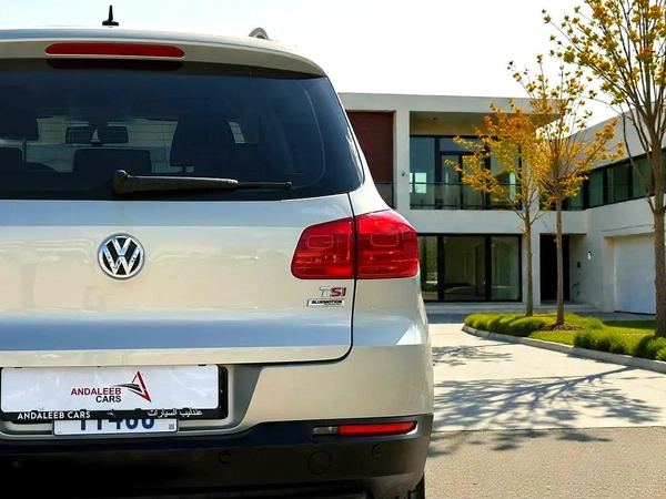 VOLKSWAGEN TIGUAN 1.4L TSI A/T | 2016 | GCC SPECS