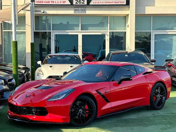 2015 Chevrolet Corvette Stingray GCC Specs - Perfect Condition!