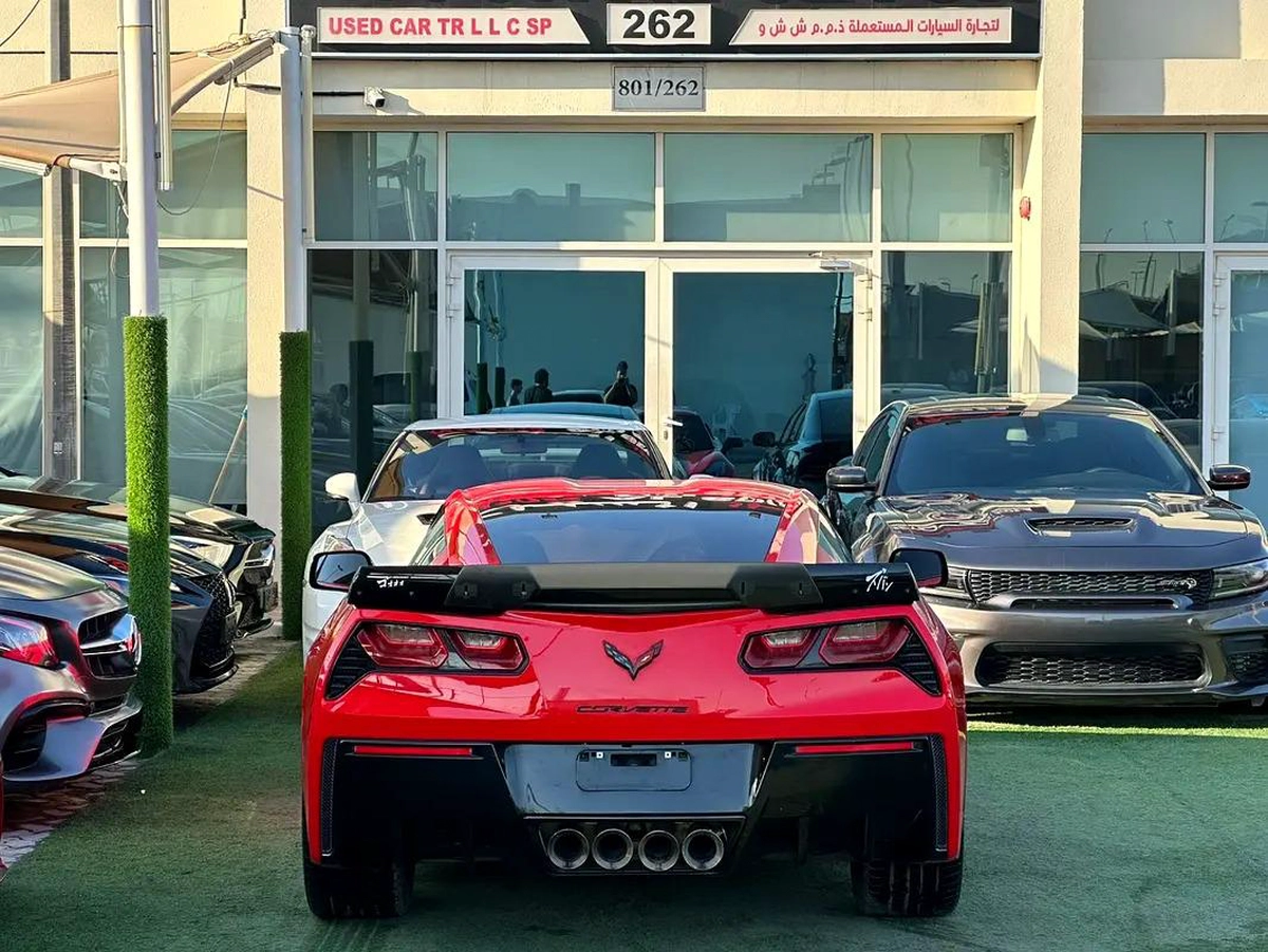 2015 Chevrolet Corvette Stingray GCC Specs - Perfect Condition!-4-4