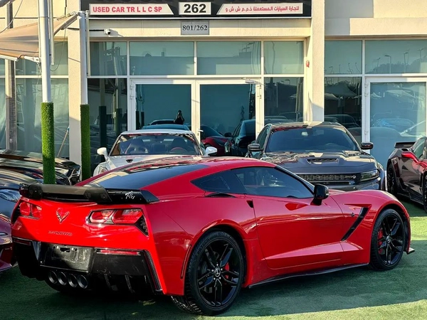 2015 Chevrolet Corvette Stingray GCC Specs - Perfect Condition!