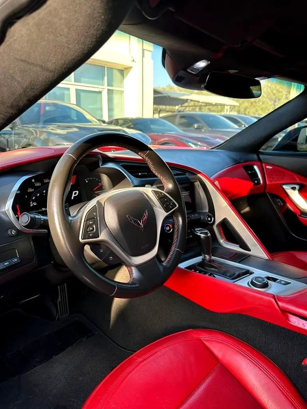 2015 Chevrolet Corvette Stingray GCC Specs - Perfect Condition!