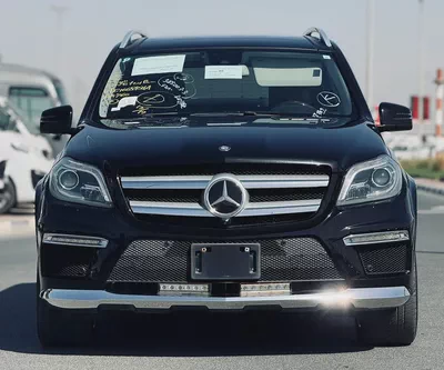 Mercedes-Benz GL 550 4Matic 2013 - Japanese Specs - Clean Title - Fresh Japan Import-1