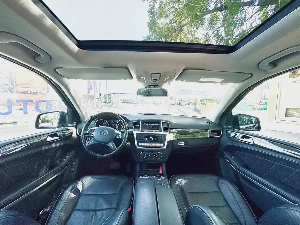Mercedes-Benz GL 550 4Matic 2013 - Japanese Specs - Clean Title - Fresh Japan Import-9-9