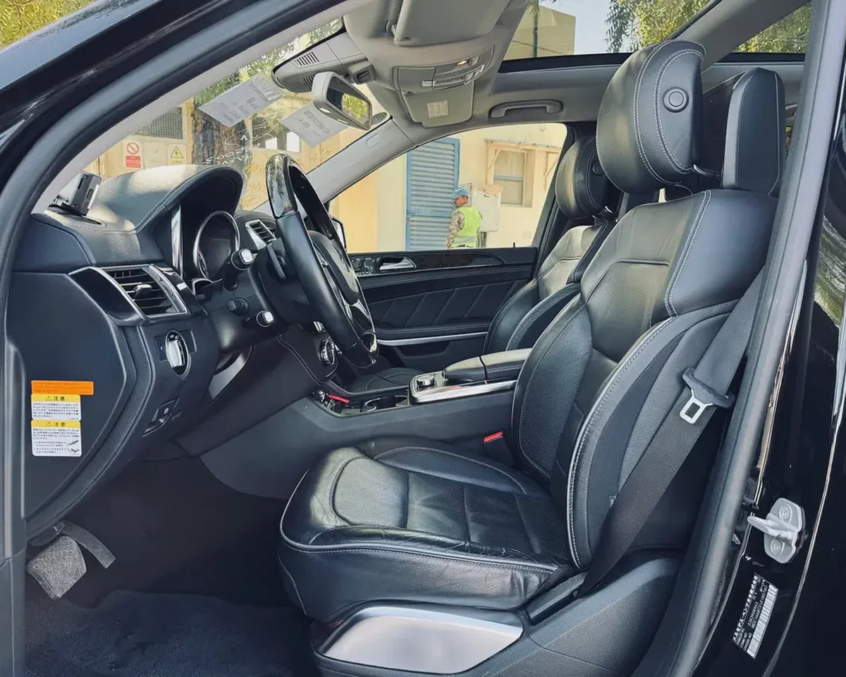 Mercedes-Benz GL 550 4Matic 2013 - Japanese Specs - Clean Title - Fresh Japan Import-14-14