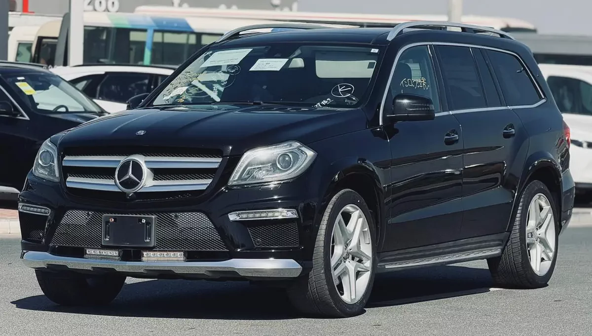 Mercedes-Benz GL 550 4Matic 2013 - Japanese Specs - Clean Title - Fresh Japan Import-2-2
