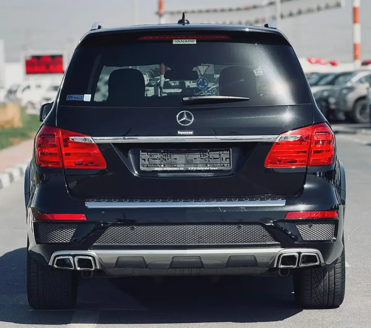 Mercedes-Benz GL 550 4Matic 2013 - Japanese Specs - Clean Title - Fresh Japan Import-5-5