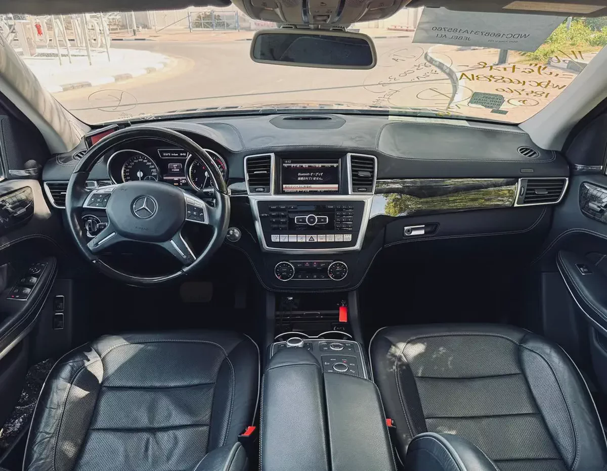 Mercedes-Benz GL 550 4Matic 2013 - Japanese Specs - Clean Title - Fresh Japan Import-8-8