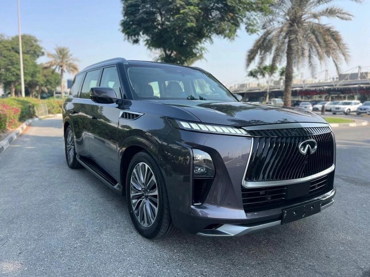 Infiniti QX80 Sensory 3.5L-11-11