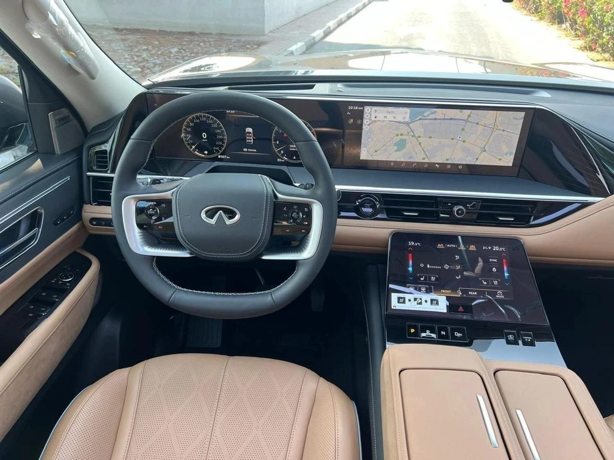 Infiniti QX80 Sensory 3.5L-15-15