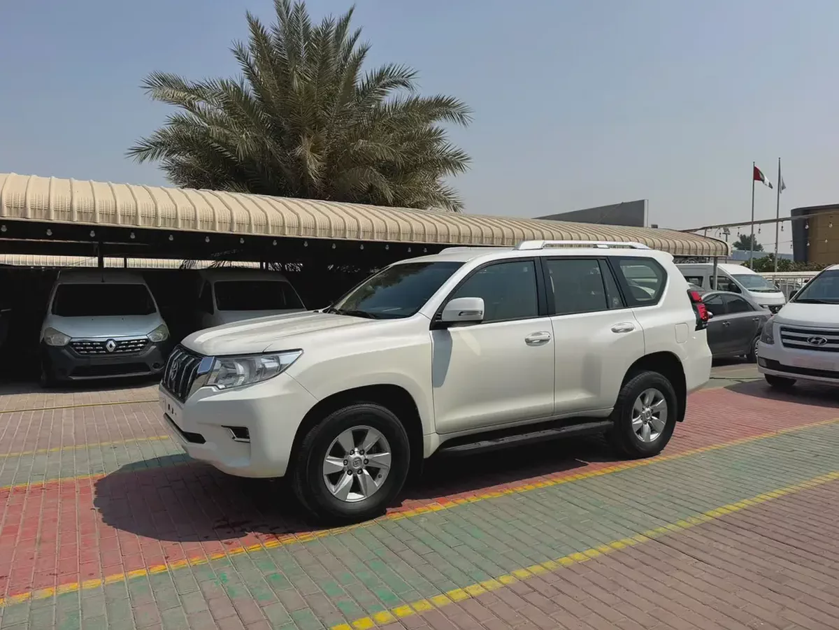 2023 Toyota Prado GXR GCC Specs-1-1