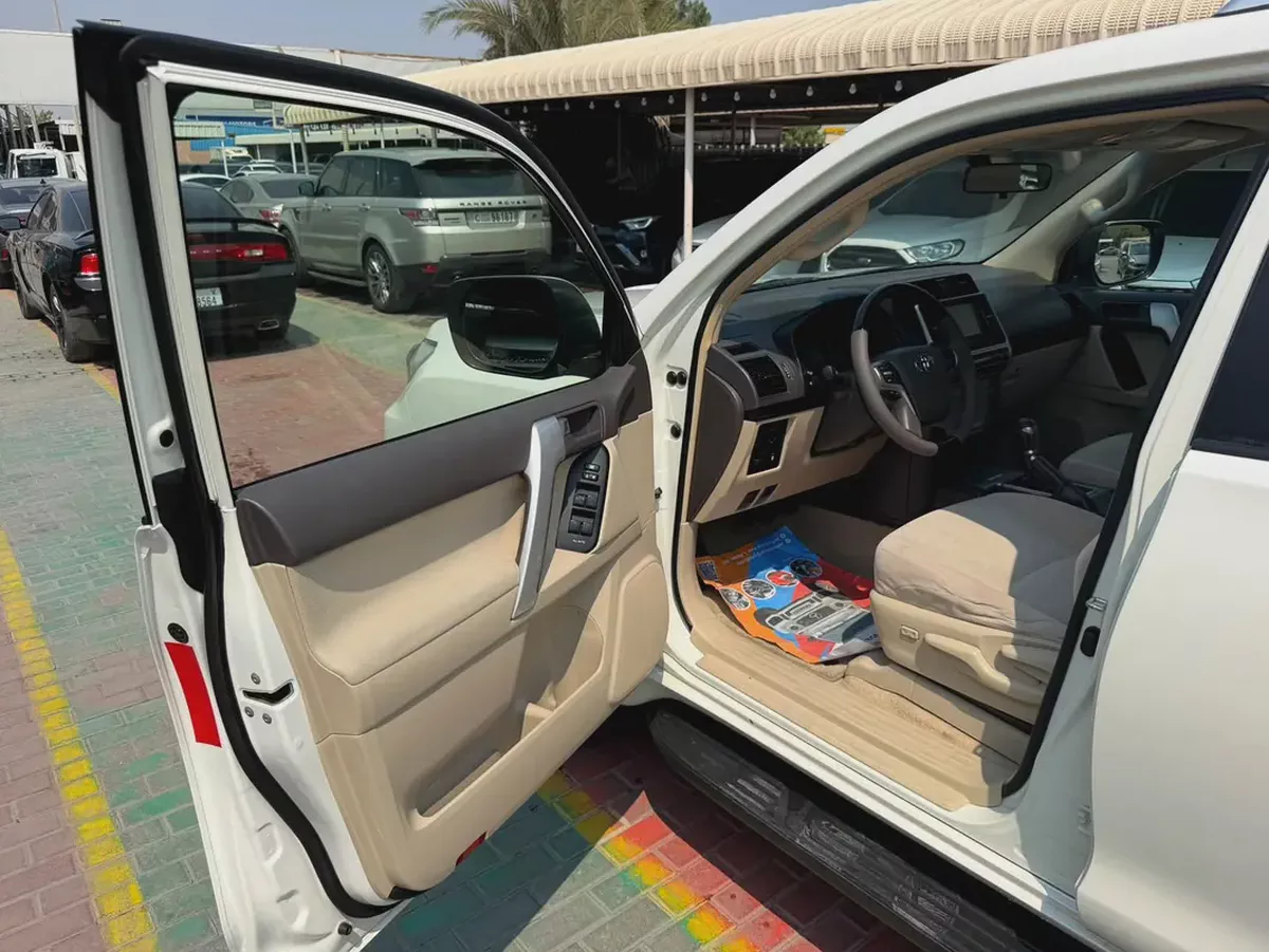 2023 Toyota Prado GXR GCC Specs-6-6