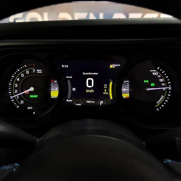 2024 Jeep Wrangler 4xe Rubicon