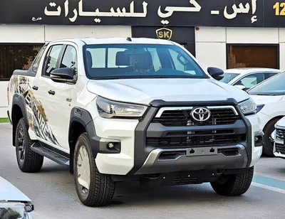 Toyota Hilux ADVENTURE EXL DOUBLE CABIN || 4.0L V6 PETROL | AIR COMPRESSOR | ROLLBAR | 360*CAMERA | FR&RR P/SENSOR (CODE#HP-1