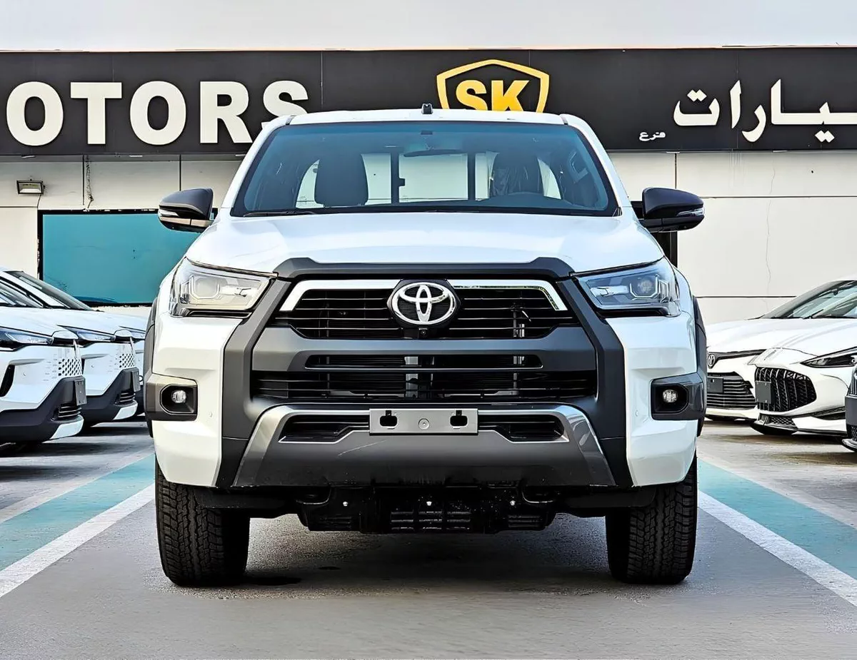 Toyota Hilux ADVENTURE EXL DOUBLE CABIN || 4.0L V6 PETROL | AIR COMPRESSOR | ROLLBAR | 360*CAMERA | FR&RR P/SENSOR (CODE#HP-2-0