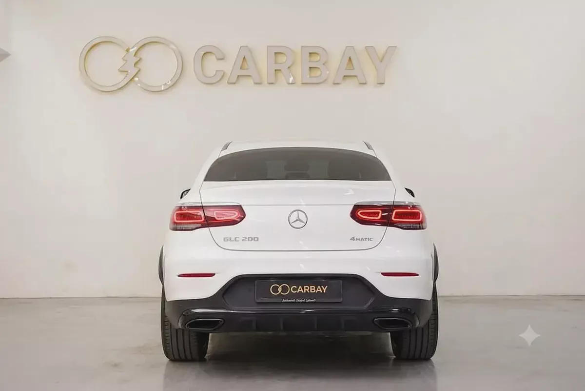 AED 3117 PM | MERCEDES GLC200 4Matic 2023 | AGENCY WARRANTY  SERVICE PACKAGE OCT 2028 | GCC-4-4