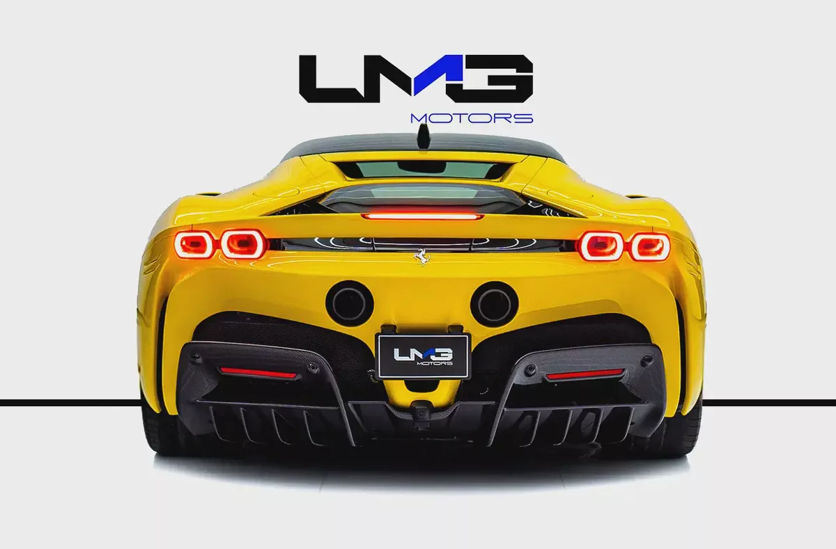 2022 FERRARI SF90 STRADALE | JAPANESE SPECS | VERY LOW MILEAGE-4-4