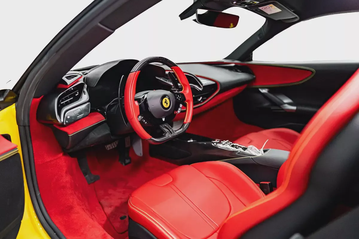 2022 FERRARI SF90 STRADALE | JAPANESE SPECS | VERY LOW MILEAGE-7-7