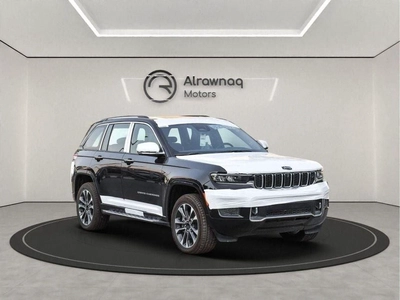 Jeep Grand Cherokee EXPORT PRICE - Grand Cherokee Overland 3.6L-2