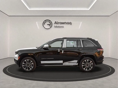 Jeep Grand Cherokee EXPORT PRICE - Grand Cherokee Overland 3.6L-3