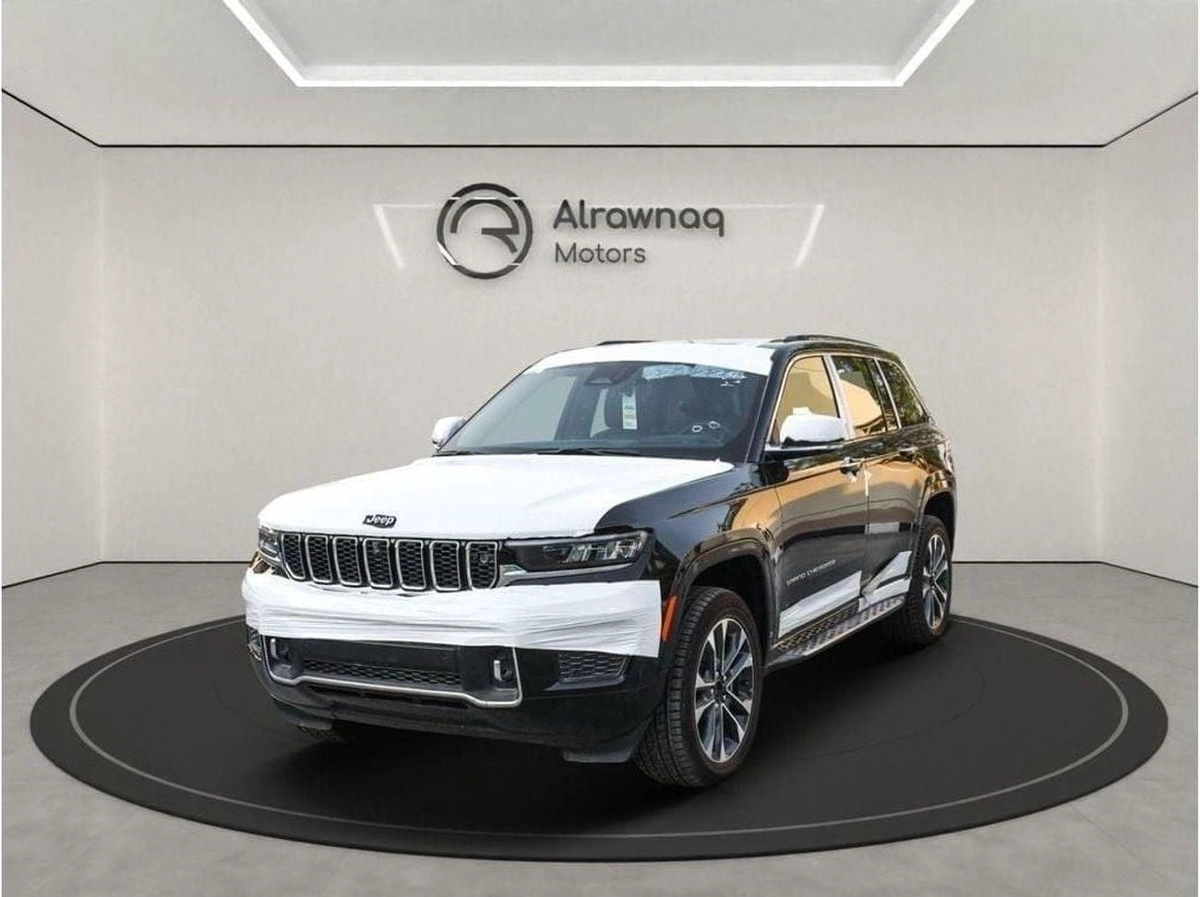 Jeep Grand Cherokee EXPORT PRICE - Grand Cherokee Overland 3.6L-0-0