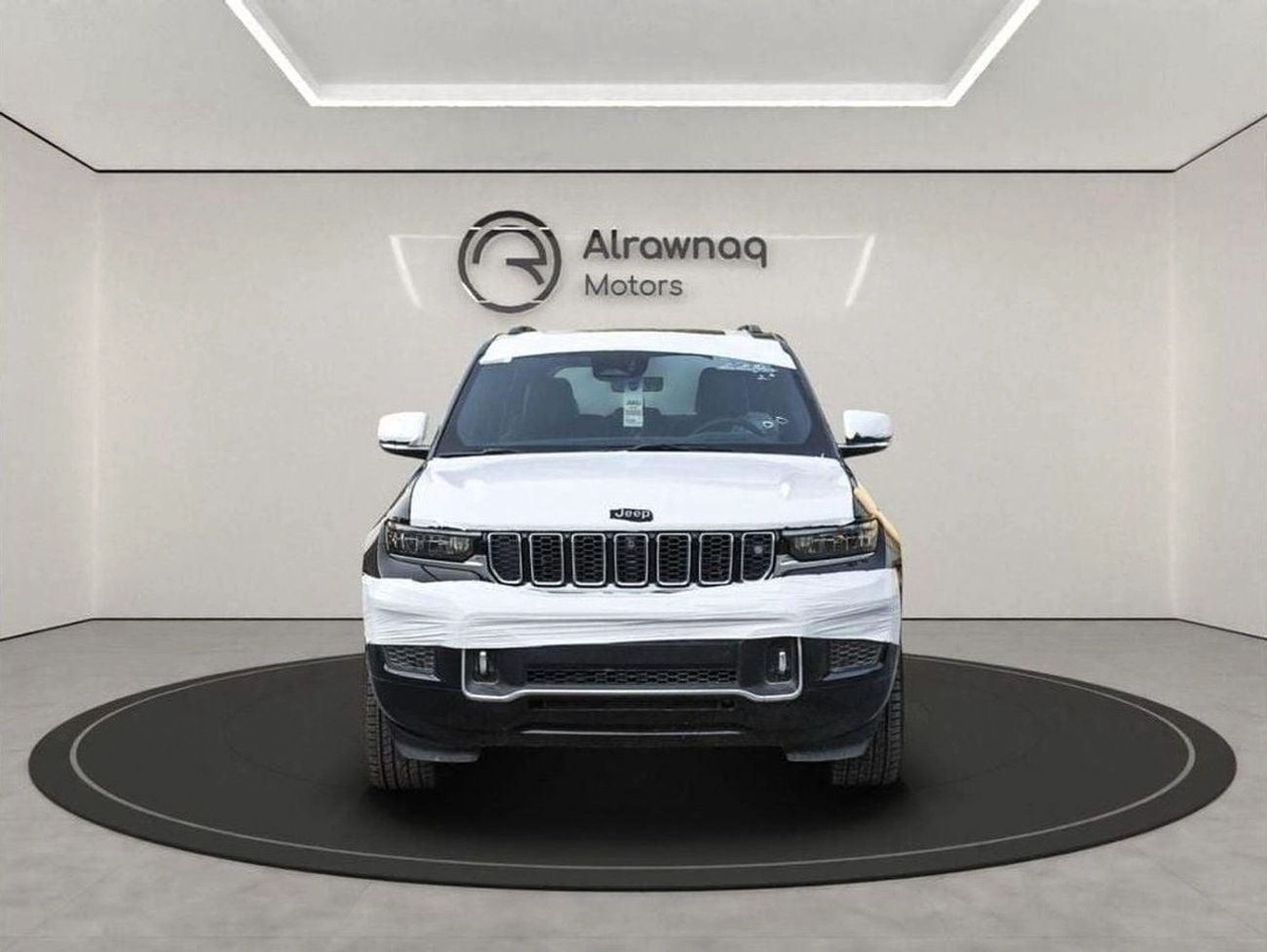Jeep Grand Cherokee EXPORT PRICE - Grand Cherokee Overland 3.6L-1-1