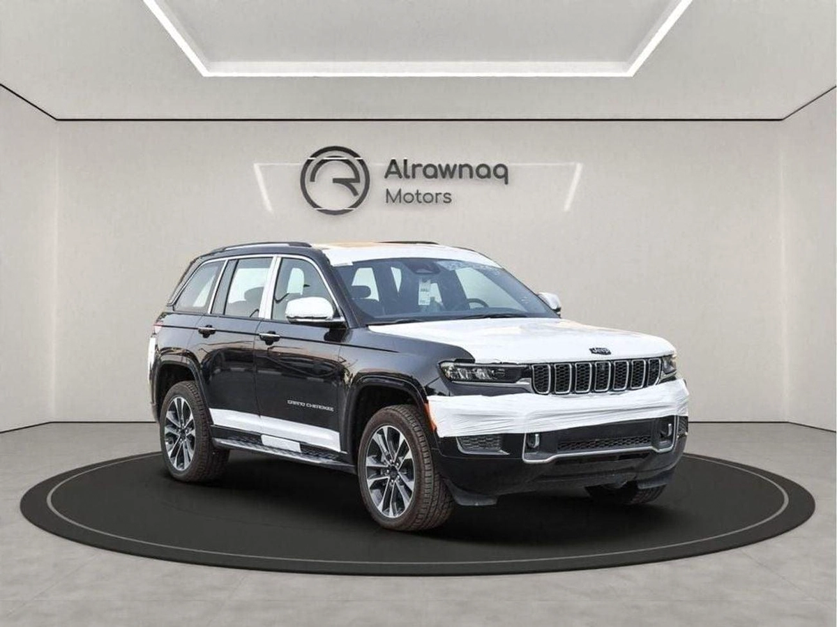 Jeep Grand Cherokee EXPORT PRICE - Grand Cherokee Overland 3.6L-2-2