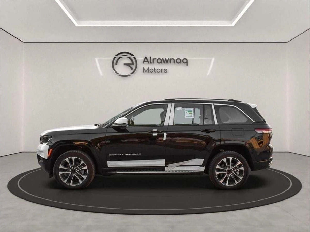 Jeep Grand Cherokee EXPORT PRICE - Grand Cherokee Overland 3.6L-3-3