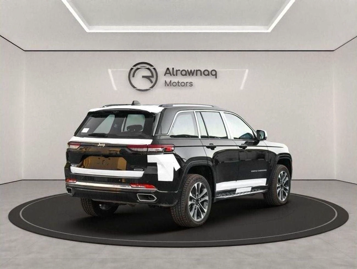 Jeep Grand Cherokee EXPORT PRICE - Grand Cherokee Overland 3.6L-5-5
