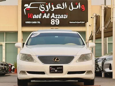 Lexus LS 460 Premier 2007 | American Specs | Well Maintained-0