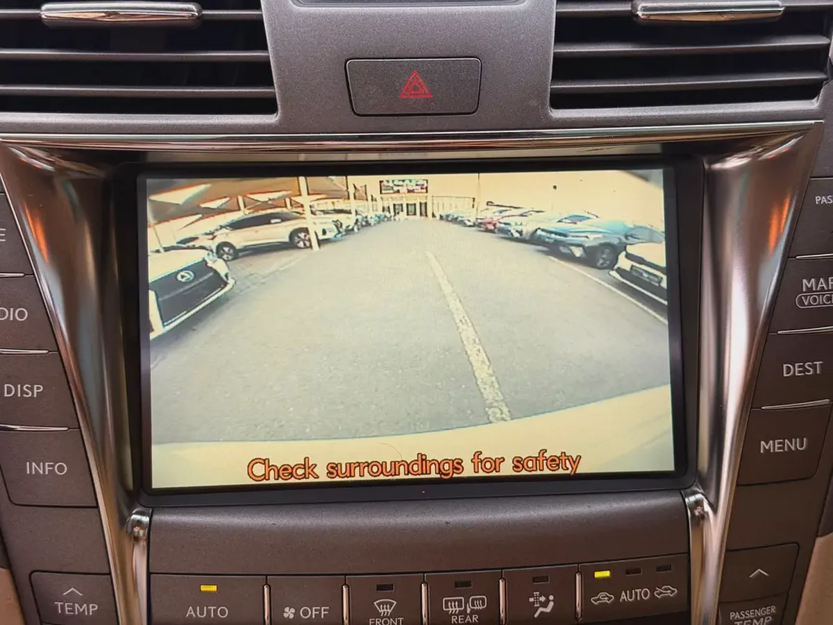 Lexus LS 460 Premier 2007 | American Specs | Well Maintained-18-18