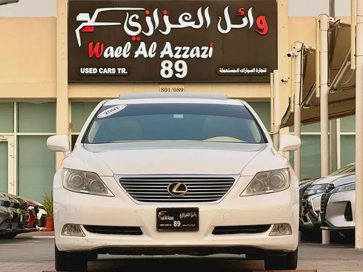 Lexus LS 460 Premier 2007 | American Specs | Well Maintained