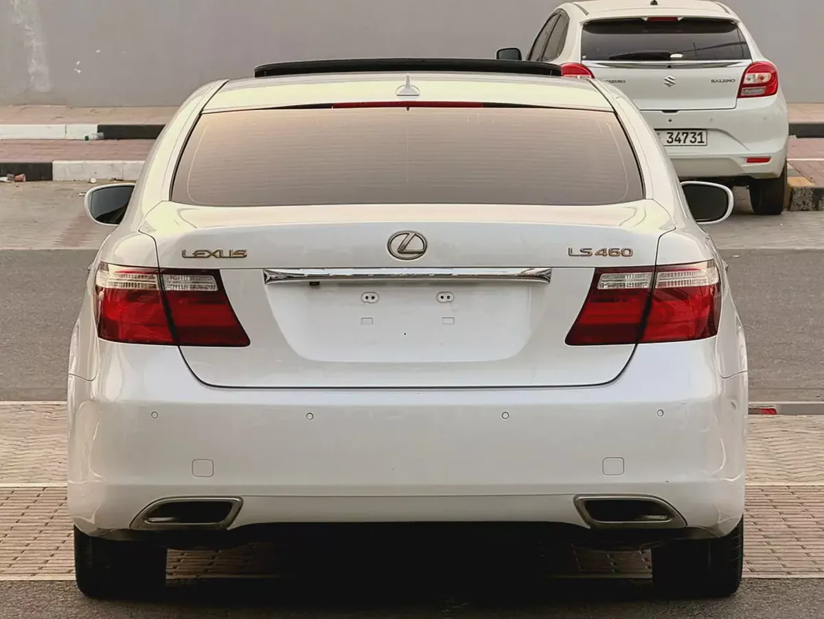 Lexus LS 460 Premier 2007 | American Specs | Well Maintained-5-5