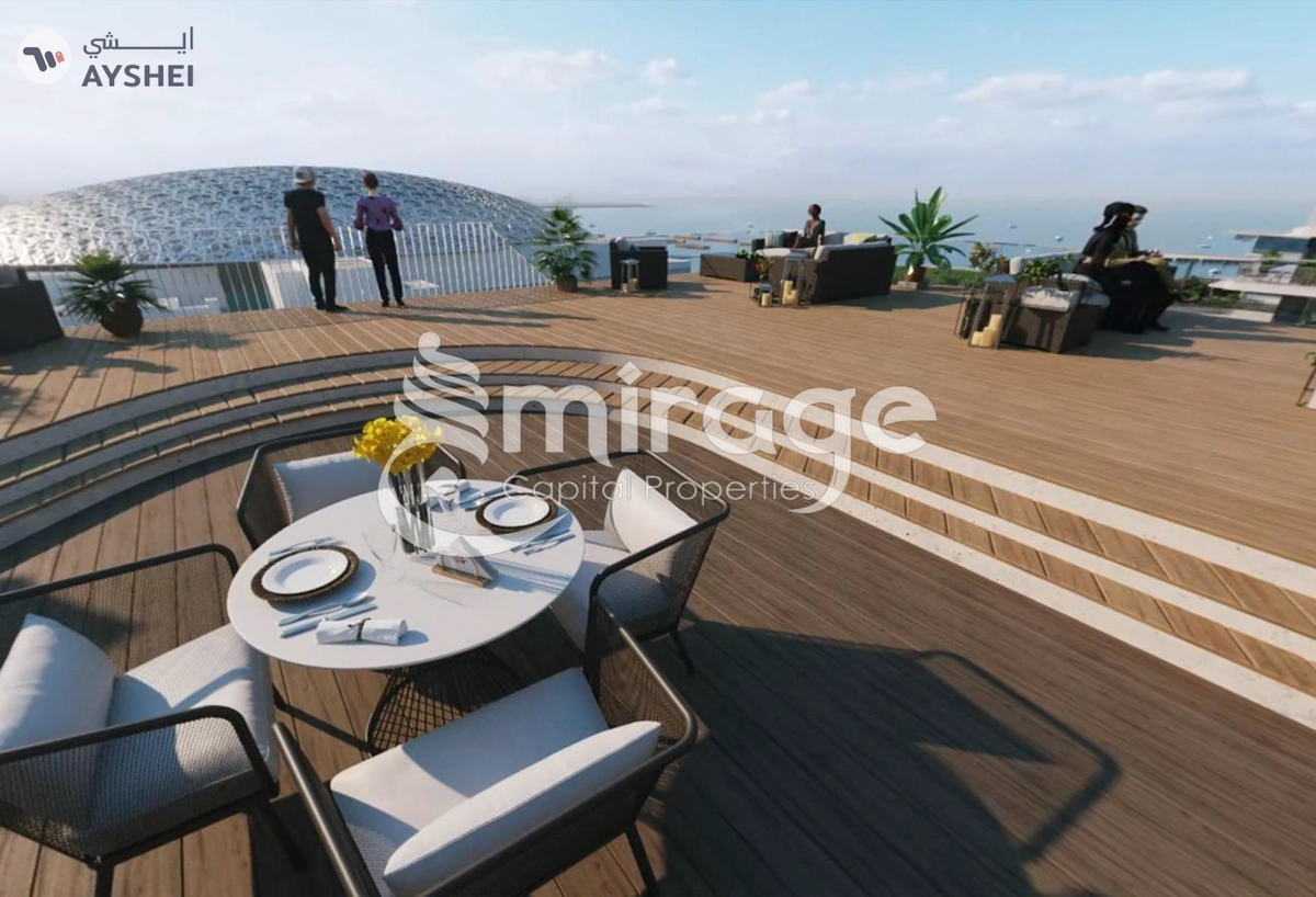 APARTMENT FOR SALE IN LOUVRE ABU DHABI RESIDENCES, SAADIYAT CULTURAL DISTRICT